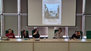 Ce nu se vede în filme: scriitorul Florin Lăzărescu, despre culisele scenariilor și limbile inventate, în dialog cu elevii de la Colegiul „Mihai Eminescu” din Iași