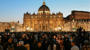 Piaţa Sf. Petru continuă să se umple până la funeraliile Papei Francisc