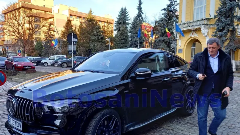 Cine este Verginel Gireadă, primarul săltat azi de DNA: latifundiar PSD, familia sa conduce comuna Mihai Eminescu din 2004