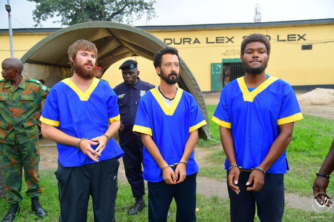 Congo repatriază trei americani care au fost condamnaţi la moarte pentru o lovitură de stat eşuată
