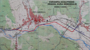 Ieșenii care merg spre Câmpulung sau Vatra Dornei vor trece peste cel mai mare viaduct din România. S-au aprobat indicatorii pentru ,,centura-viaduct” de la Gura Humorului