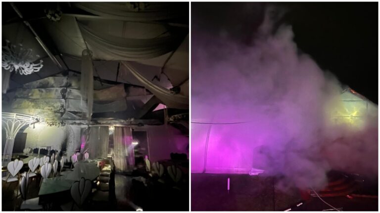 Tragedie în Bacău: Incendiu devastator la o anexă a unui restaurant. Pompierii au găsit o victimă carbonizată
