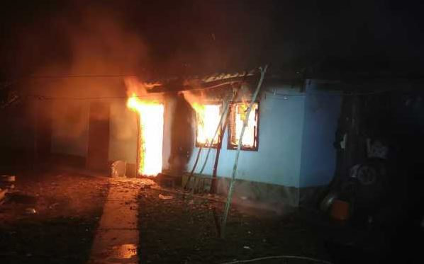Botoșani: Un bărbat a murit la Românești, în urma unui incendiu 