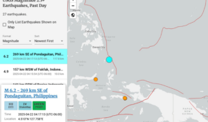 Cutremur cu magnitudinea 6,2 în largul Indoneziei