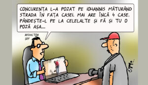 Iohannis la măturat strada