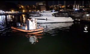 Arhiepiscopul Tomisului va aduce Sfânta Lumină din largul Mării Negre
