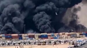 Cel puţin 500 de răniţi în Iran, într-o explozie puternică la un chei în portul comercial Shahid Rajai