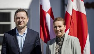 „Nu vom fi niciodată o proprietate a cuiva care poate cumpăra”, declară premierul Groenlandei Jens-Frederik Nielsen în prima sa vizită în Danemarca