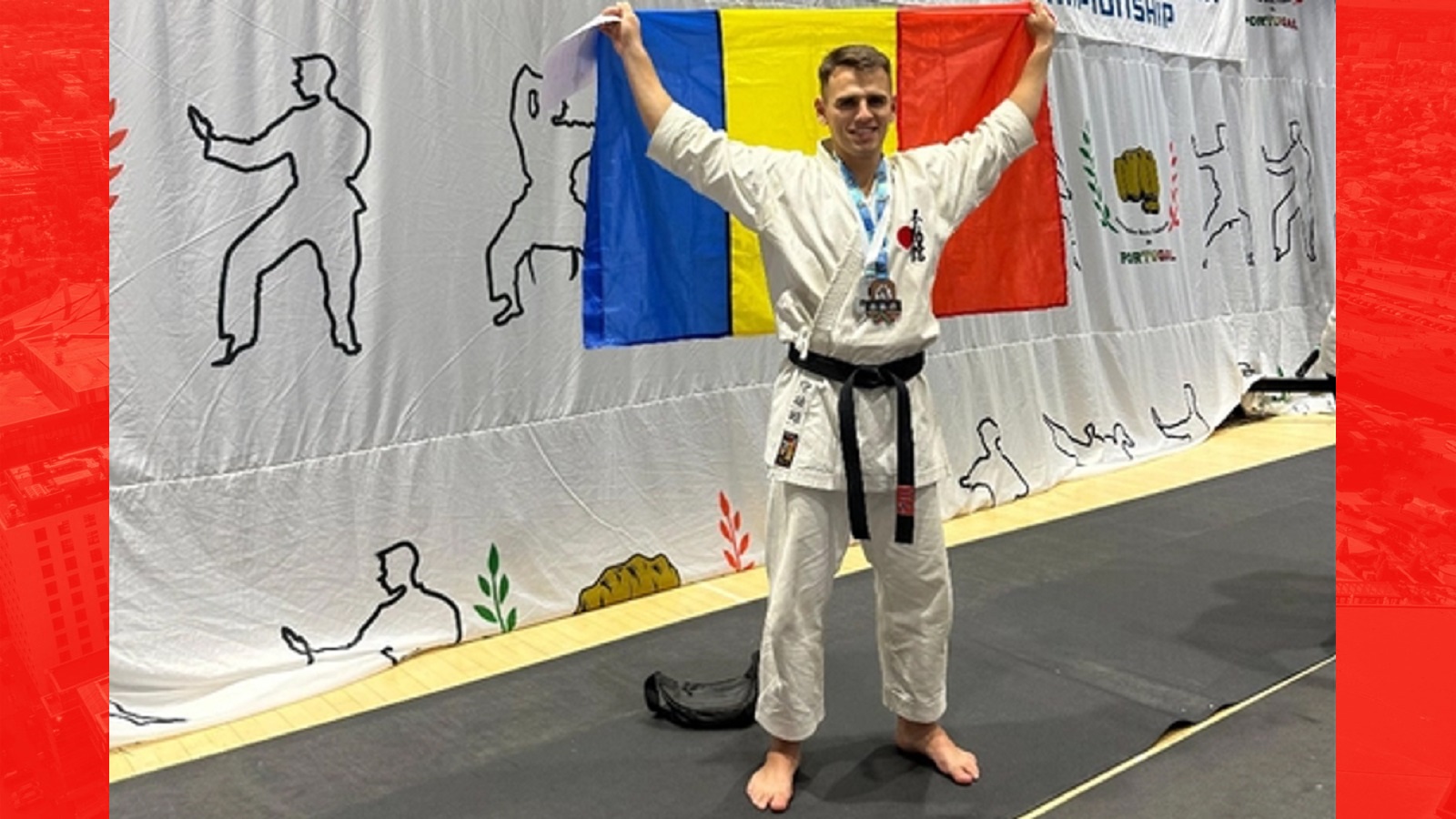 Sportivii ieșeni au luat un sac de medalii la Naționalele de karate tradițional