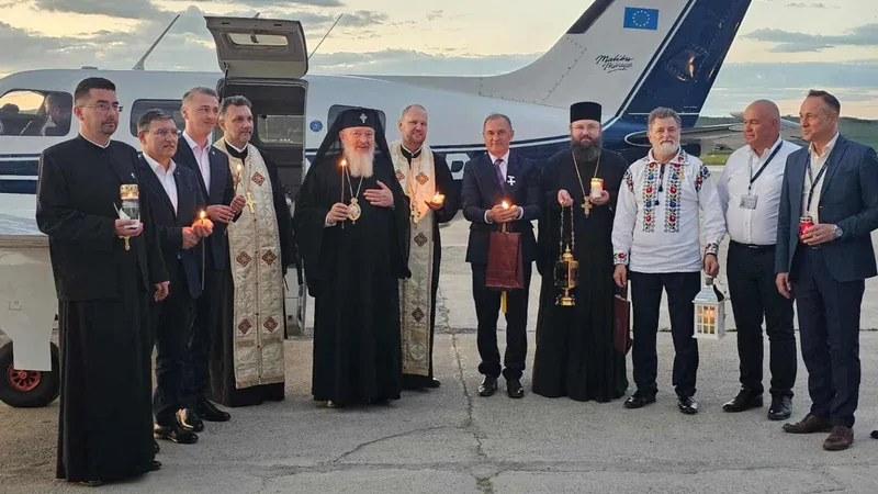 Preot român misionar critică aducerea Luminii de la Ierusalim: „O improvizație făcută doar pentru impresia maselor”
