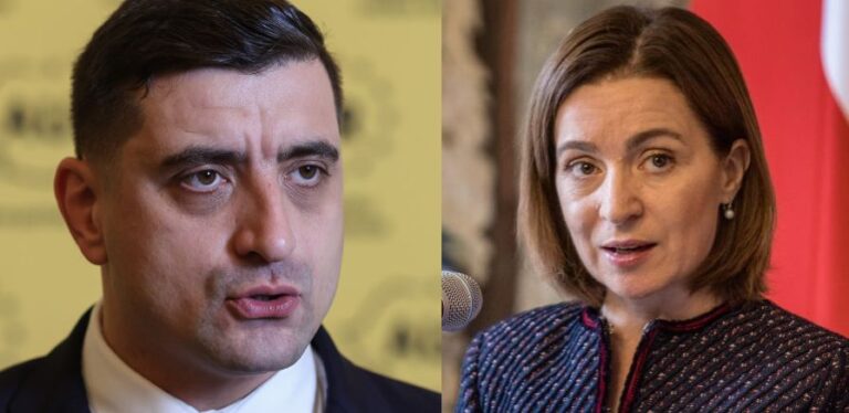 Maia Sandu l-a pus la punct pe George Simion. Pe cine susține la președinția României?