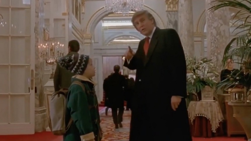 Regizorul filmului „Home Alone 2” nu poate elimina scena în care apare Trump de teamă să nu fie deportat