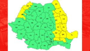 Vremea se răcorește și, până la mijlocul săptămânii viitoare, temperaturile nu vor mai depăși 20 de grade