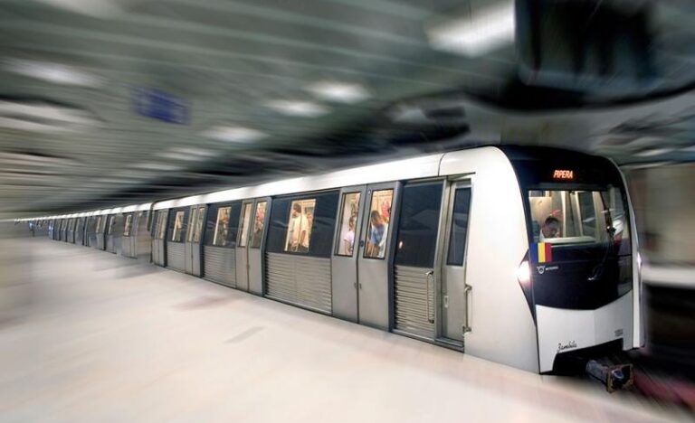 Un bărbat de 41 de ani a murit după ce s-a aruncat în faţa metroului, într-o staţie din sectorul 3 al Capitalei