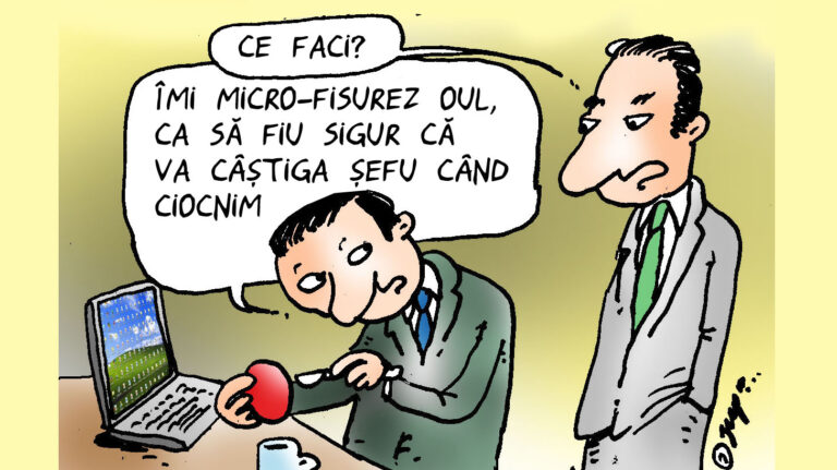 Cum să ciocnești cu Șefu