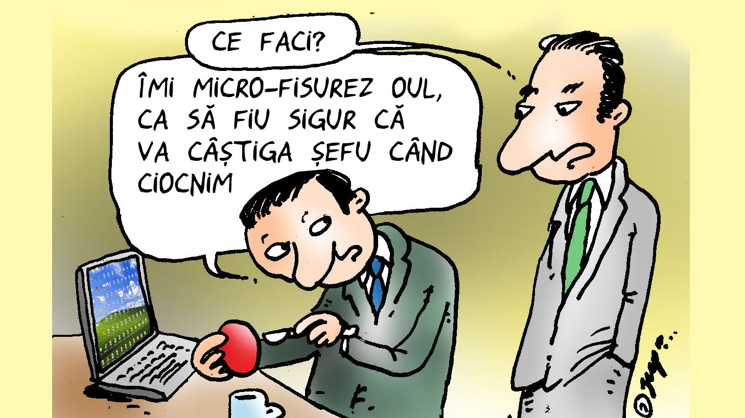 Cum să ciocnești cu Șefu