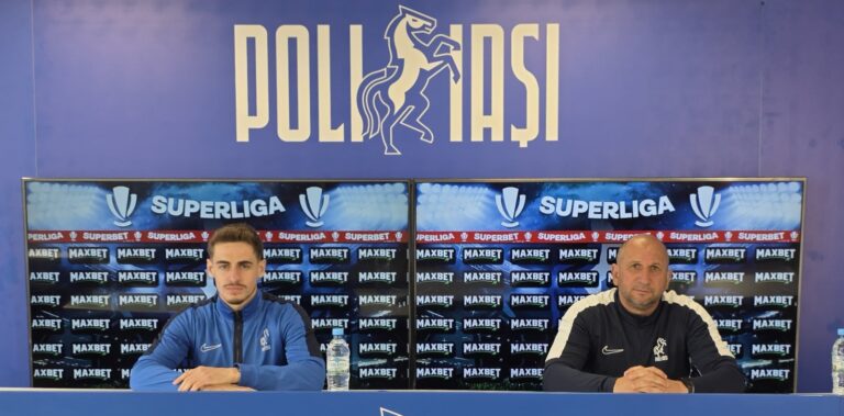 Cu ce gânduri pleacă Poli spre Clinceni pentru meciul de vineri cu Slobozia