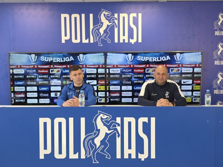 FOTBAL Concentrare maximă la ACSM Politehnica Iași înainte de meciul capital de vineri, de la Buzău. Ce spun antrenorul și căpitanul