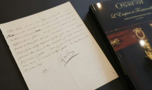 Scrisoarea lui Napoleon despre arestarea Papei Pius al VII-lea, vândură la licitaţie în Franţa cu 26.360 de euro