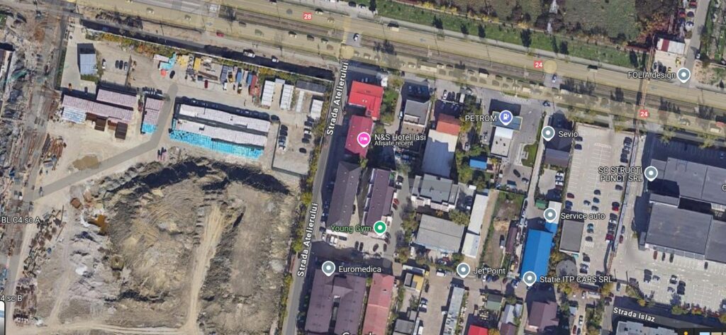 Muncă la negru într-un cunoscut hotel ieșean unde prestau și ucrainence. Luptă în instanță pentru o amendă foarte mare