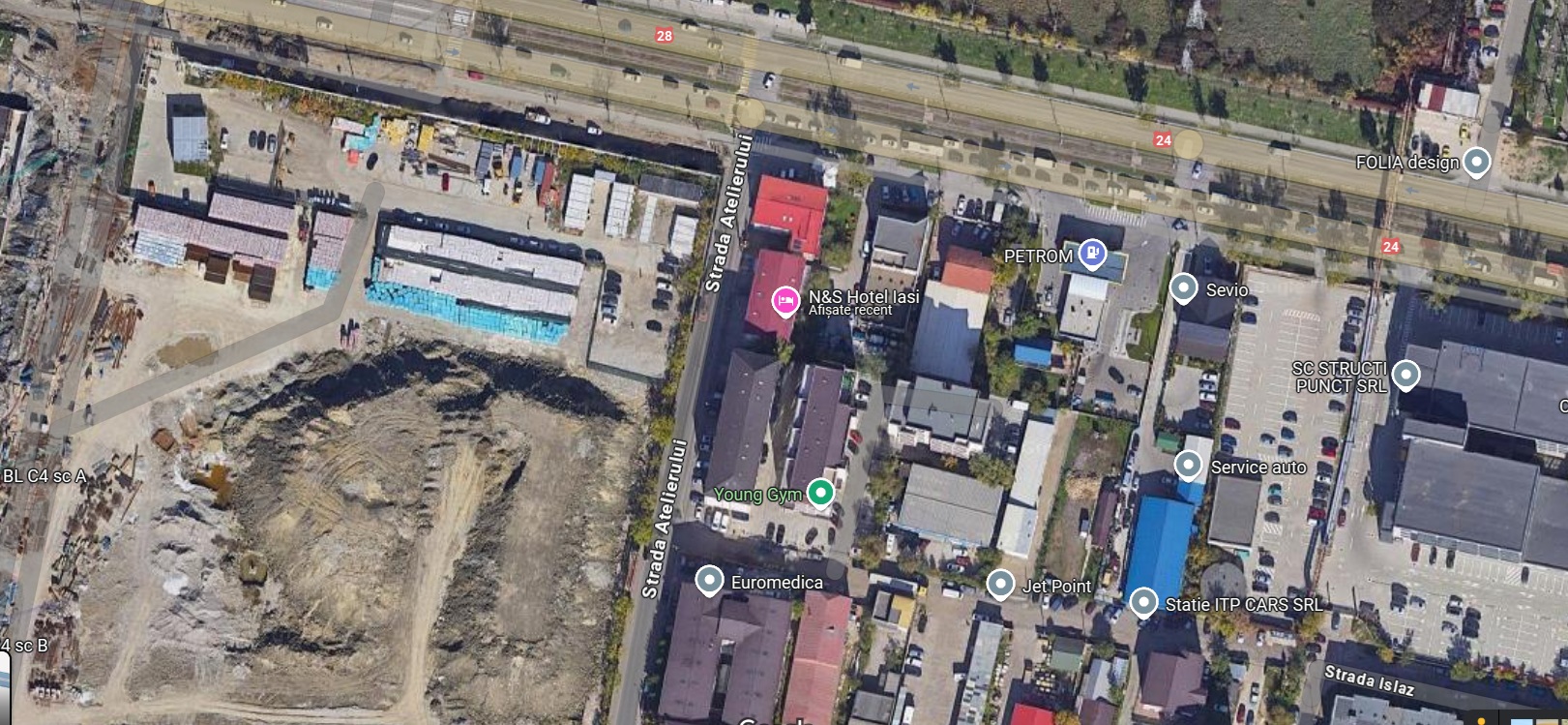 Muncă la negru într-un cunoscut hotel ieșean unde prestau și ucrainence. Luptă în instanță pentru o amendă foarte mare