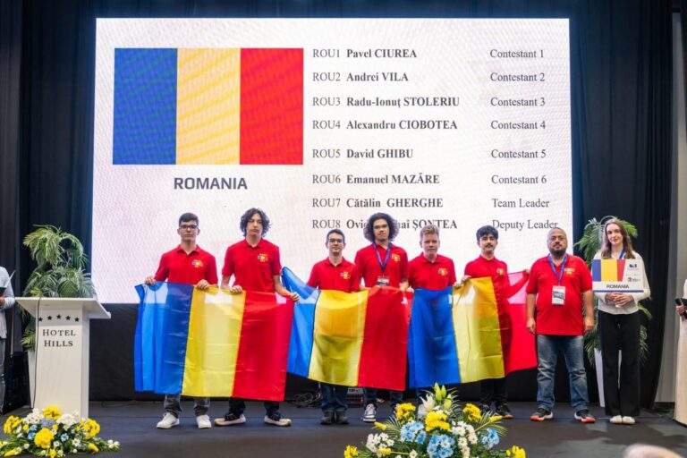 Medalie de aur pentru un elev ieșean la Olimpiada Balcanică de Matematică de la Sarajevo. „Impresionează de fiecare dată prin eleganța soluțiilor”