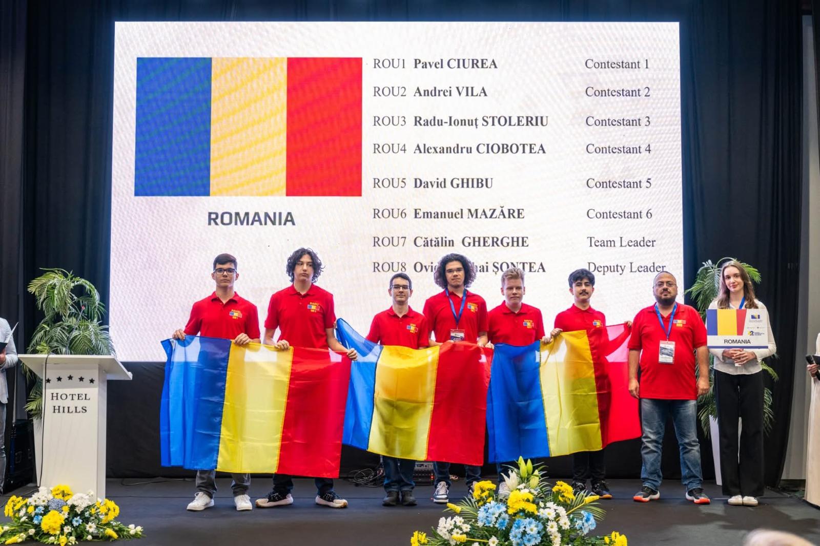 Medalie de aur pentru un elev ieșean la Olimpiada Balcanică de Matematică de la Sarajevo. „Impresionează de fiecare dată prin eleganța soluțiilor”