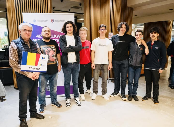România, pe primul loc la Olimpiada Balcanică de Matematică: Elev din Iași, medaliat cu aur