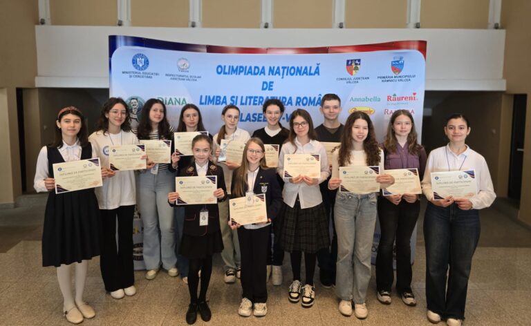 Rezultate de excepție pentru elevii ieșeni la două olimpiade naționale