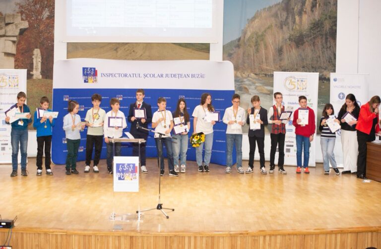 Peste 40 de premii pentru elevii din Iași la etapa națională a Olimpiadei de Matematică