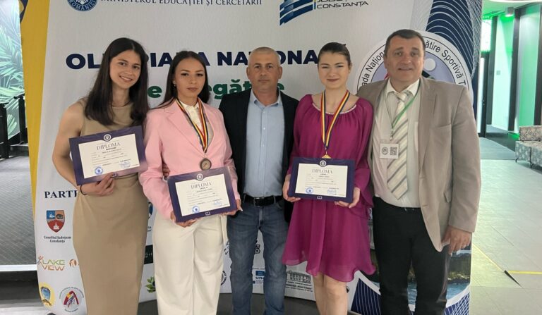 Performanță a trei eleve din Iași la Olimpiada Națională de Pregătire Sportivă Teoretică