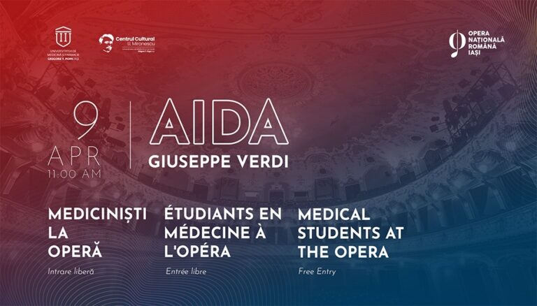 Studenții ieșeni de la Medicină pot merge gratuit la operă – FOTO