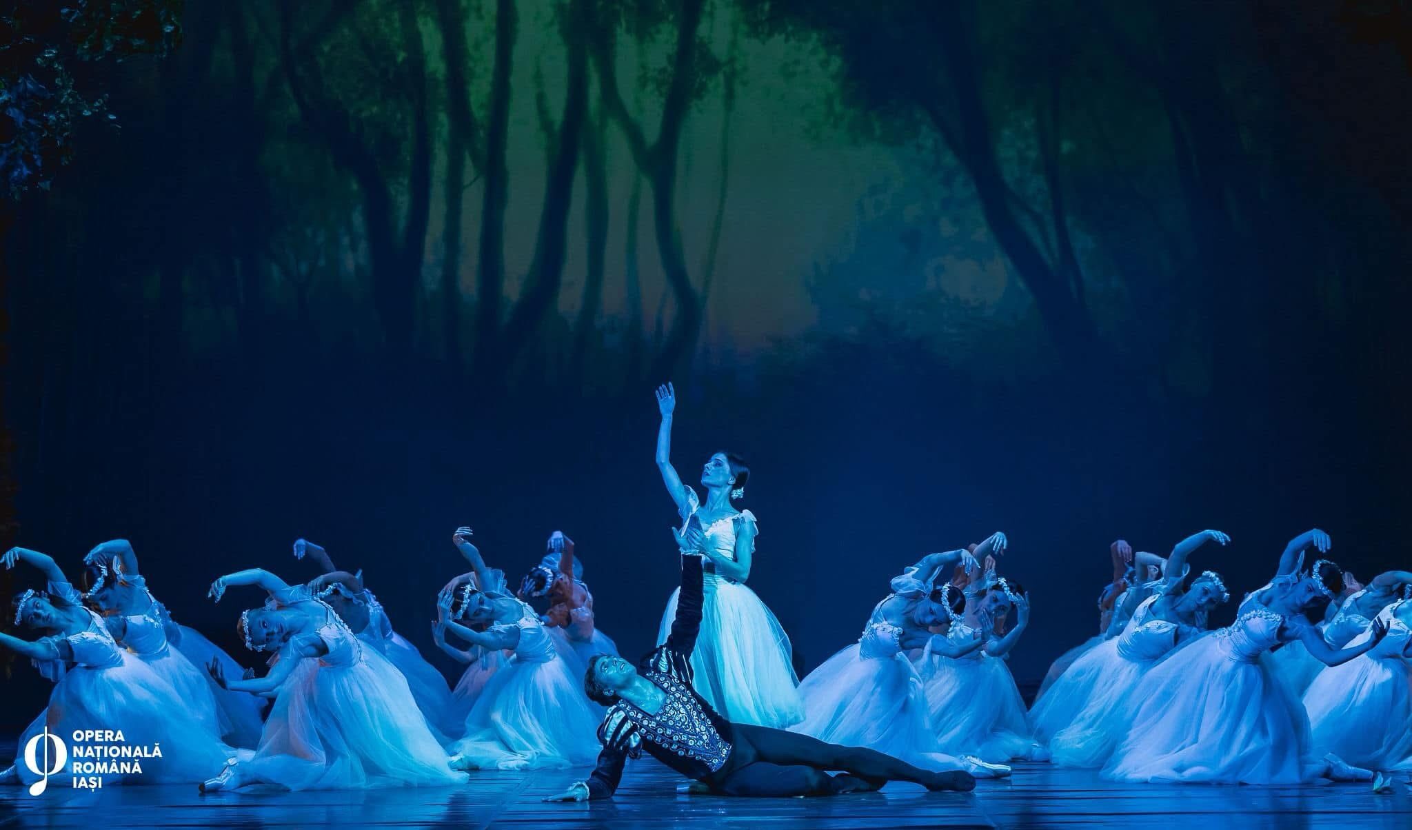 Ultimul spectacol al lunii la Opera Iași are loc mâine