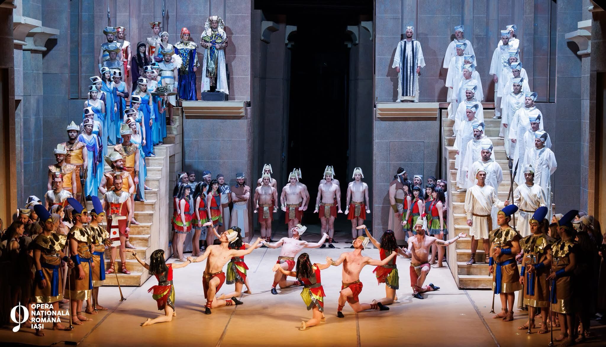 Trei spectacole grandioase la Opera Iași