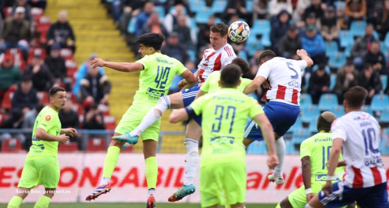 FOTBAL Poli a ajuns înapoi în mâl, după un joc slab la Galați: eșec pe terenul unei echipe de bătut