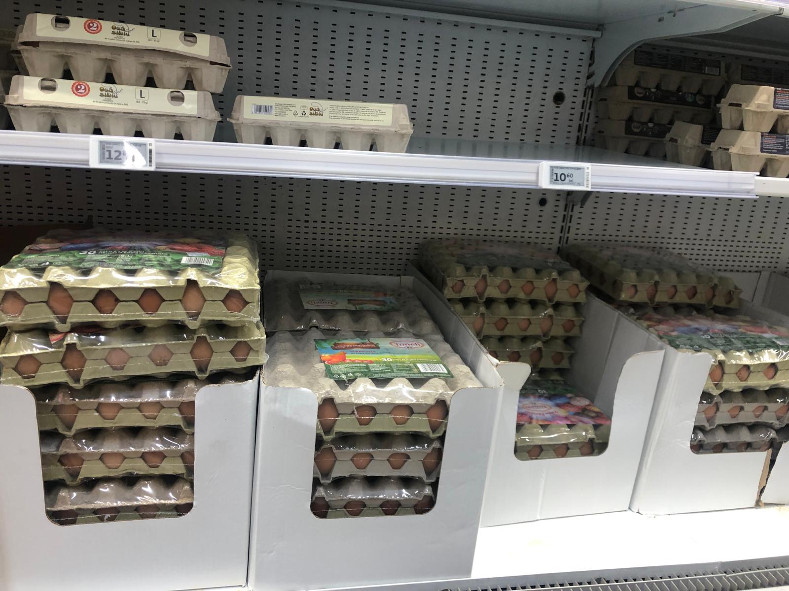 Trump ne face Paștele mai scump? Prețul ouălor, în creștere constantă: exemple de prețuri din piețele ieșene și din supermarket