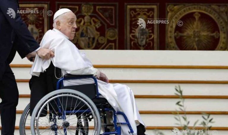 Starea de sănătate a papei merge din ce în ce mai bine