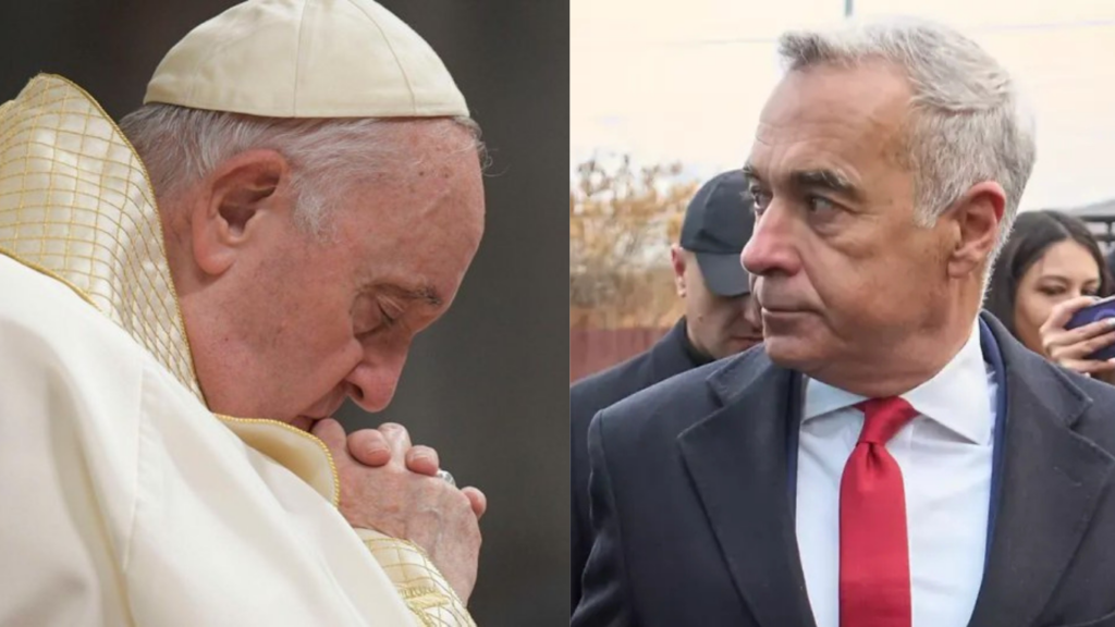 Legătura dintre Fenomenul Călin Georgescu și moartea Papei, văzută de un scriitor ieșean