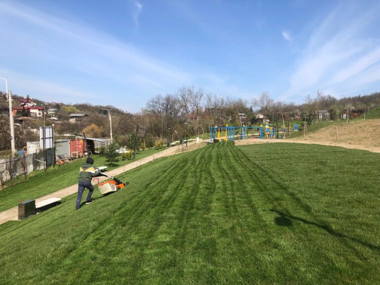 Parcul de agrement din C.A. Rosetti încă nu este terminat la trei ani de la depășirea termenului de finalizare