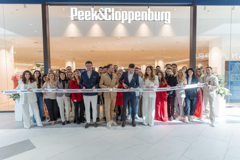 Peek & Cloppenburg a mai deschis un magazin în Iași. „Inspirăm cu look-uri elegante”