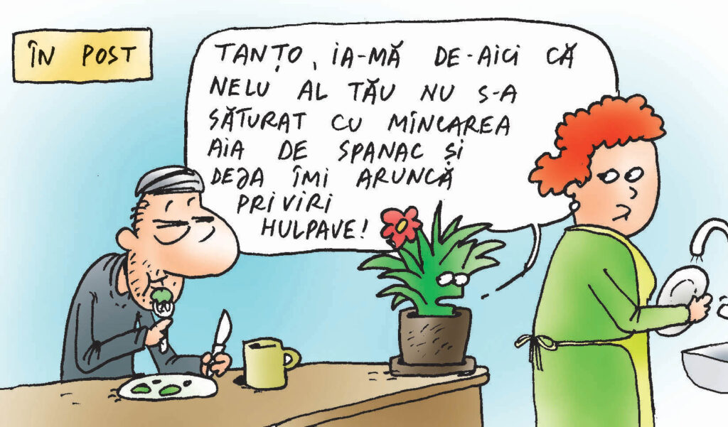  Plantă în pericol, în post