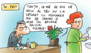 Plantă în pericol, în post