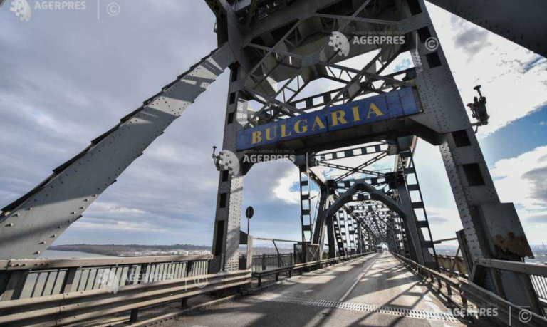 MAE, atenționare de călătorie: Bulgaria - timpi măriți de așteptare la trecerea pe Podul Ruse - Giurgiu