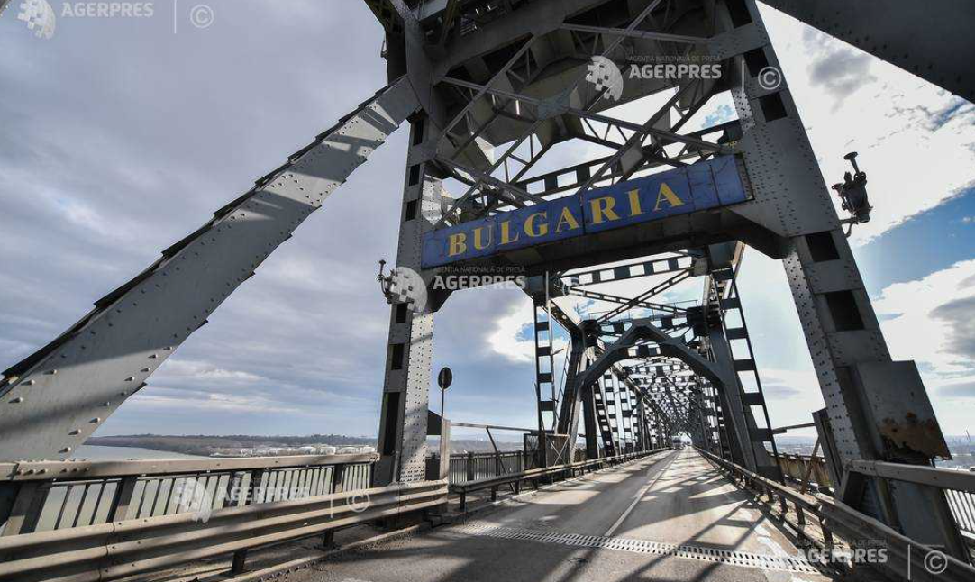 MAE, atenționare de călătorie: Bulgaria - timpi măriți de așteptare la trecerea pe Podul Ruse - Giurgiu