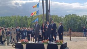 Președintele Parlamentului Republicii Moldova: Înaintașii noștri au construit Podul de flori; generația noastră trebuie să construiască poduri de piatră