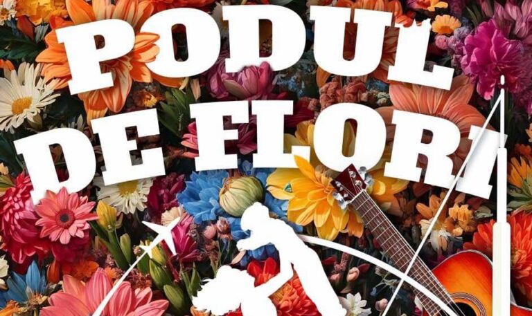 Festivalul „Podul de Flori” se mută în centrul orașului Ungheni