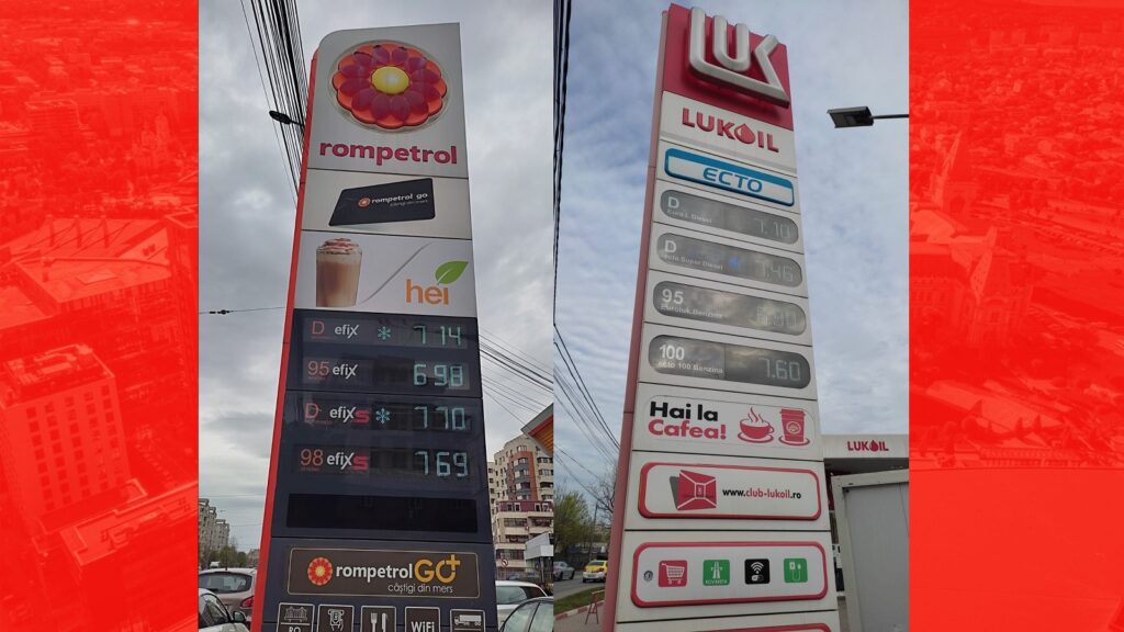  Benzina sub 7 lei: ieftiniri-surpriză la pompă