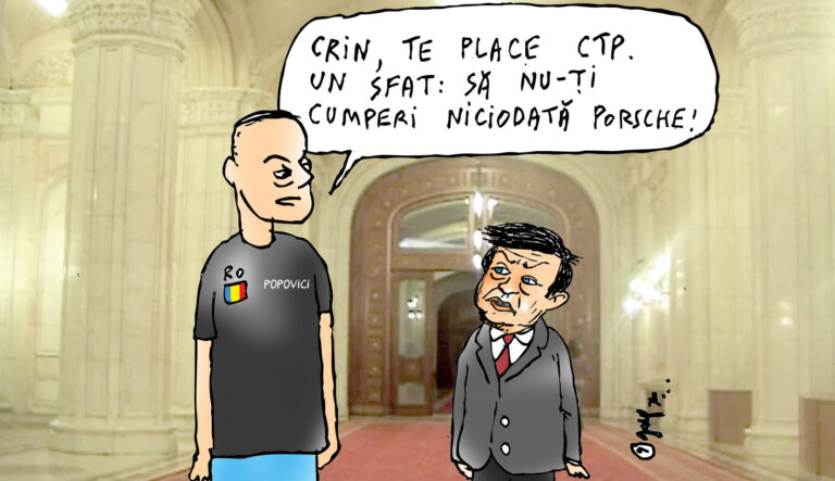 Sfatul lui David Popovici către Crin Antonescu