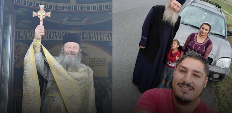 Un preot a stat două ore pe marginea unui drum din Iași, cu mașina stricată. „Un țigan mi-a dat o lecție de bunătate”