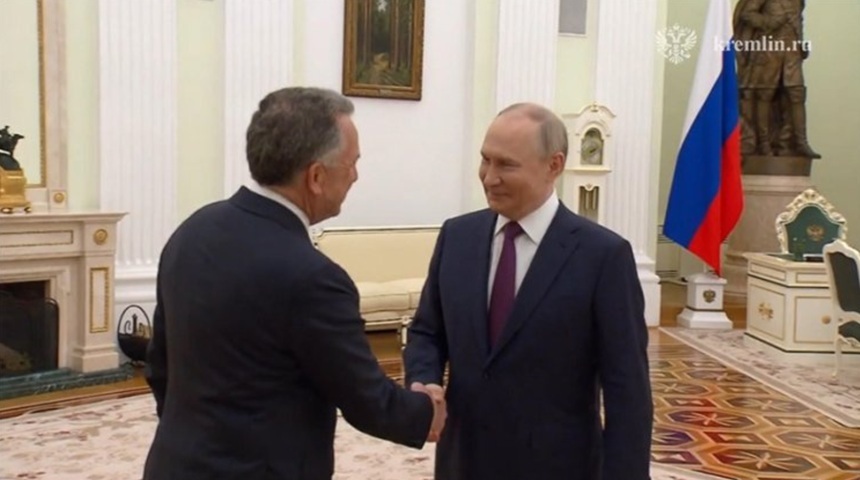  Putin şi emisarul lui Trump au avut o întâlnire constructivă, afirmă un consilier rus
